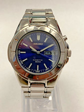 Seiko 5m63 0ae0 kinetic watch - 5m63,