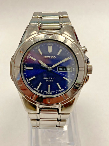 Seiko 5m63 0ae0 kinetic - 5m63,