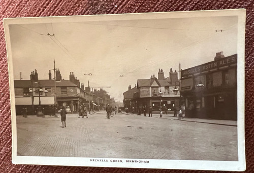 Antique postcard birmingham - antique,