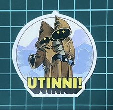 St078 sticker seal star wars - star,