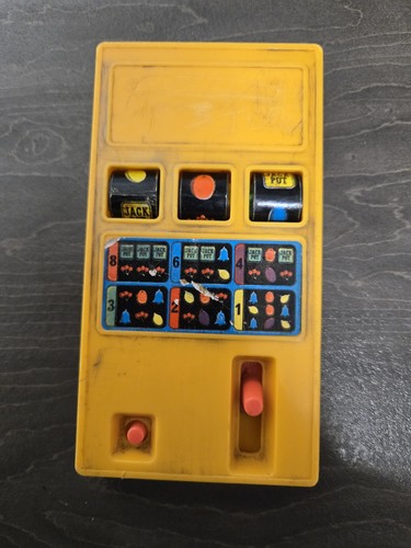 Vintage fruit machine game - vintage,
