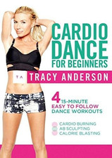 Tracy Anderson: Cardio Dance For Beginners DVD (2015) FREE SHIPPING