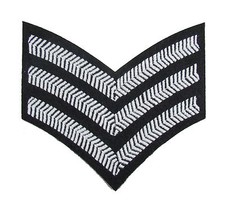 Chevron Sergeant Stripes Army