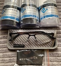 3 x Pairs Magnivision Reading