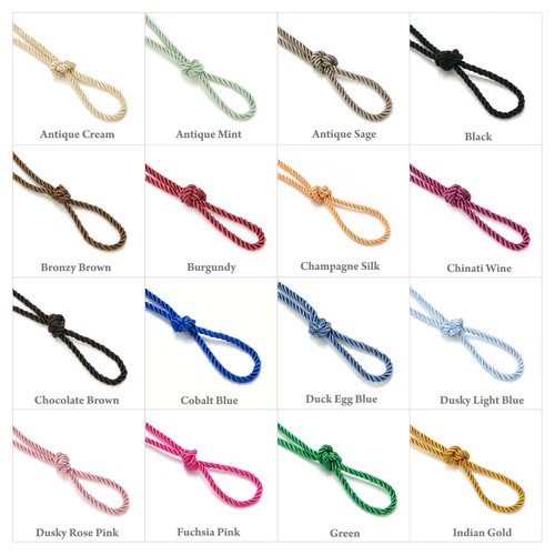 Barley twist cord rope ply - twist,