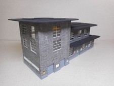 OO Gauge Station Model Railway Building
