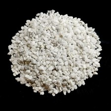 White gravel for terrariums