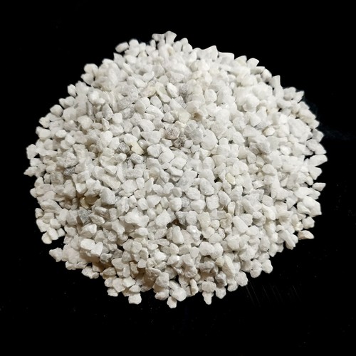 White gravel for - , terrariums