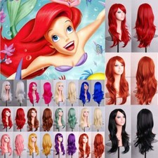 Long Wavy Cosplay Full Wig