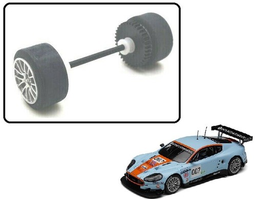 Scalextric w9583 rear wheels - scalextric,