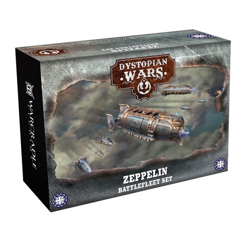 New dystopian wars - dystopian, zeppelin