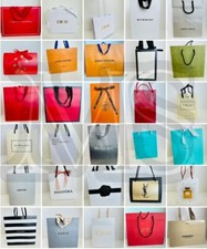 Paper Gift Bags Dior, Chanel