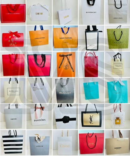 Paper gift bags - gift, dior,