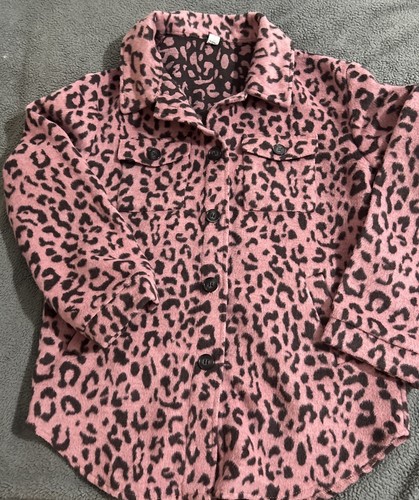 Girls fleece jacket shirt - girls, /
