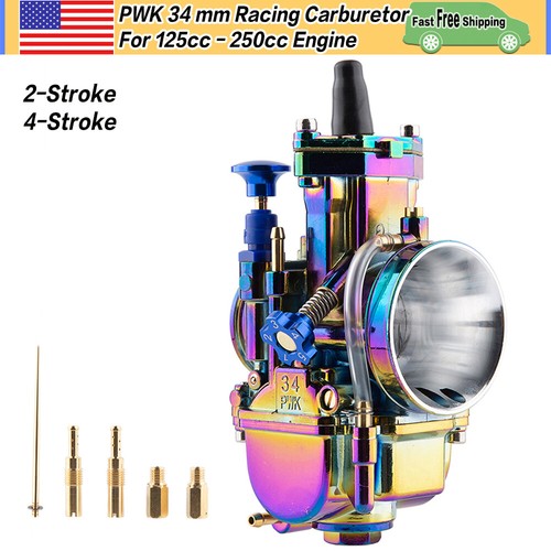 Pwk racing carburetor - 34,