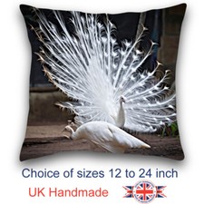 Peacock Cushion, Peacock