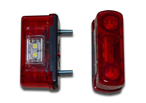 Pcs red led number - led, plate