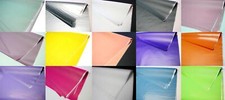 50 Frosted Florist Cellophane