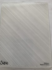 SIZZIX EMBOSSING FOLDERS. PACK OF 5. (C0067)