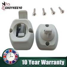 Door Retainer Catch White