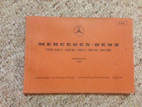 1970 mercedes benz - benz, 280s