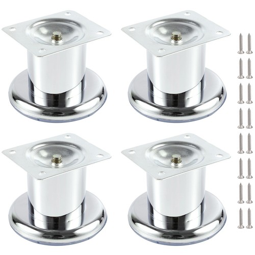Metal chrome legs - legs, furniture