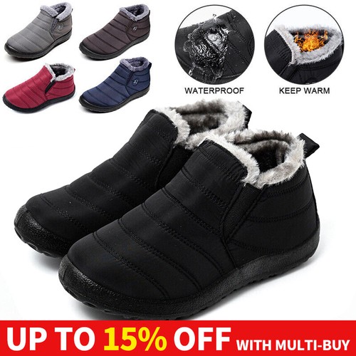 Mens winter warm faux - mens,