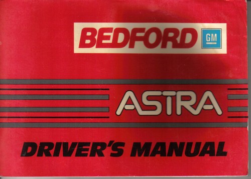 Bedford vauxhall astra - bedford, van