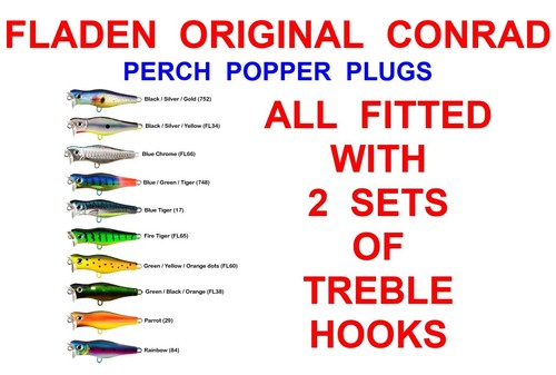 Conrad top perch - conrad, popper