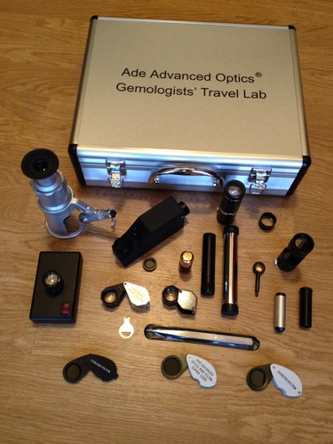 Gemologists travel portable - gemologists', travel/portable