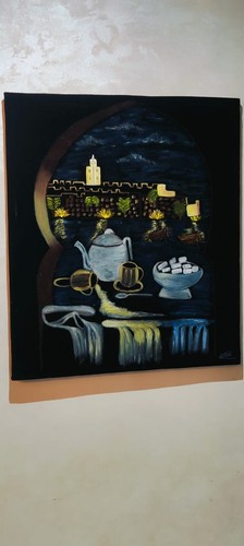 Original moroccan wall art - moroccan, –