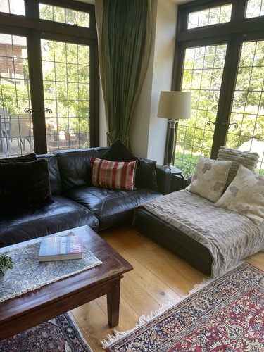 Dfs leather large brown - x-large,