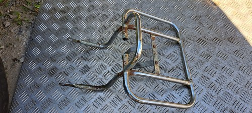 Yamaha rs100 luggage rack - yamaha, rack.