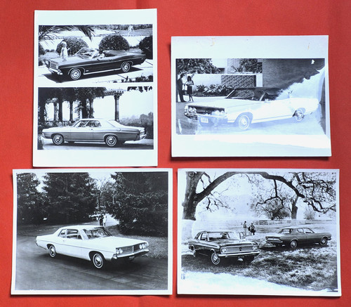 Original ford press photos - 4,