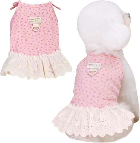 Dog summer clothes for - summer, small