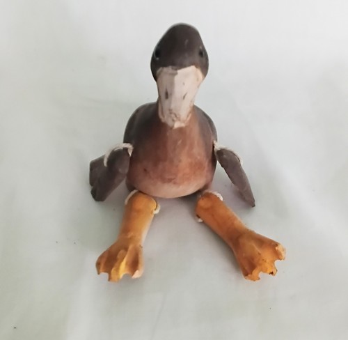 Hand carved small - , wooden