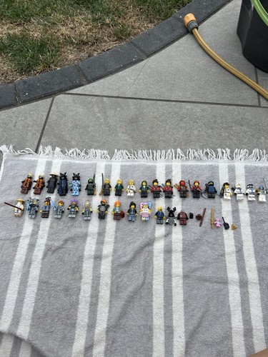 Lego ninjago minifigure - minifigure, bundle