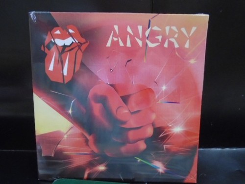 The rolling stones angry - rolling,