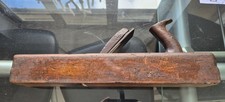 Vintage Wooden Block Plane Carpentry Tool 17 Inches Long