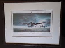 DAMBUSTERS TAKE OFF AND RETURN