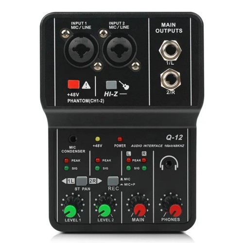 Desktop audio mixer usb - audio,