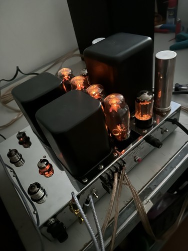 Knight tube amplifier - knight,