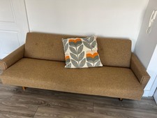 Vintage Recovered Sofa/bed