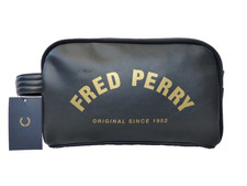 FRED PERRY Travel Kit Bag Mens
