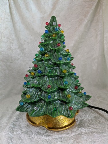 Brand new green ceramic - green, xmas