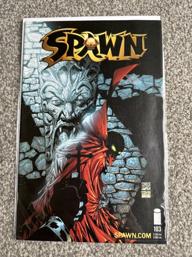Spawn 103 image - comics,