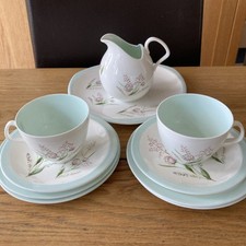 Foley Springtime tea set For