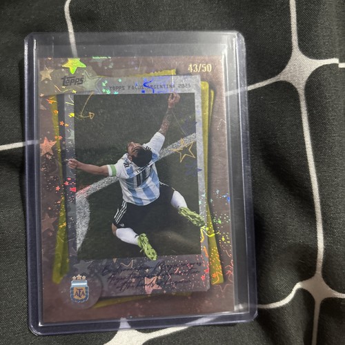 Lionel messi topps - messi, focus