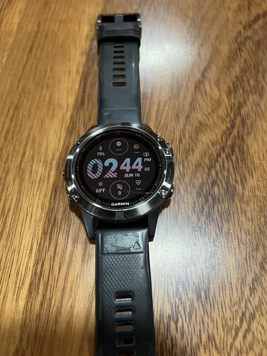 Garmin fenix sapphire - garmin, 5