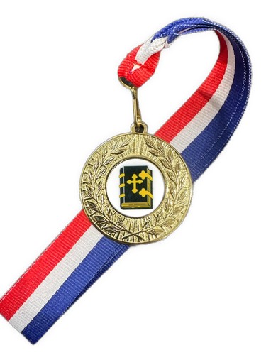 Bible reading award 50mm - bible,